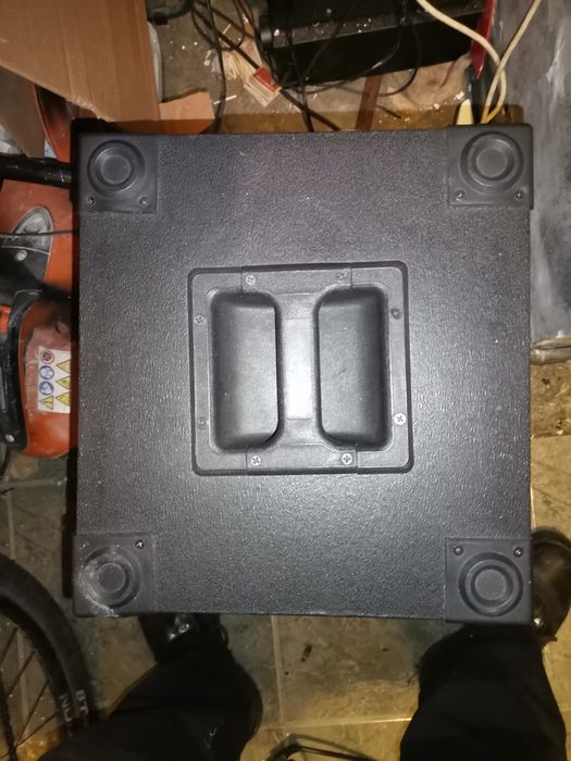 Boxă activa cu stație încorporată 100w din Germania perfect funcțional
