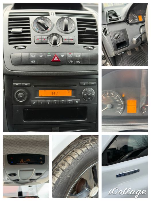 Mercedes-Benz Vito 2012 2.2 CDI EURO5 8+1 Locuri ExtraLung ( Viano)