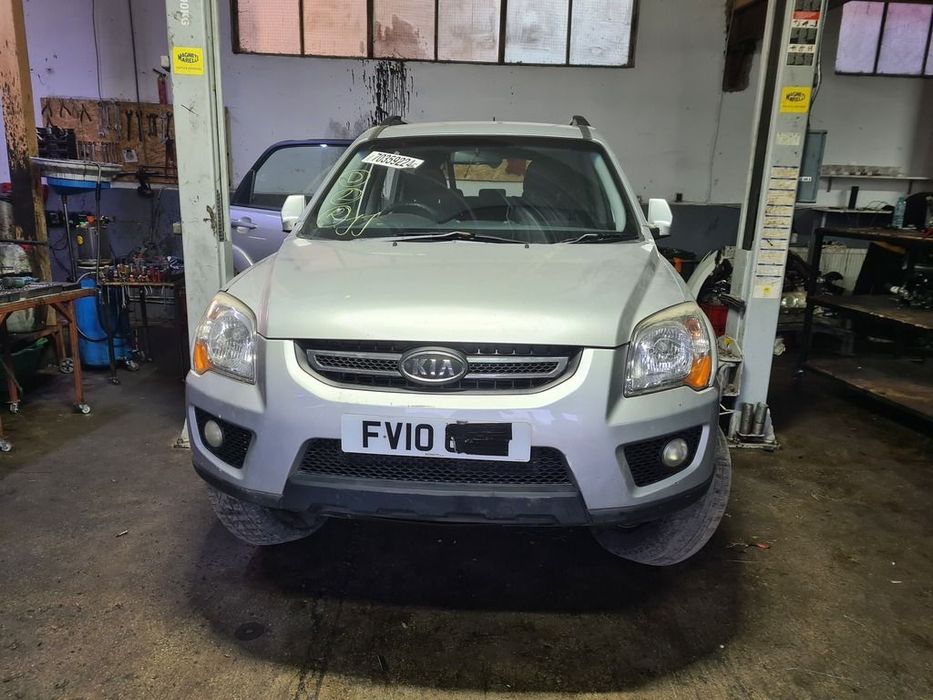 Bara fata Kia Sportage II 2006 - 2010 gri 95 (1086) model fara spalatoare far ZGARIAT