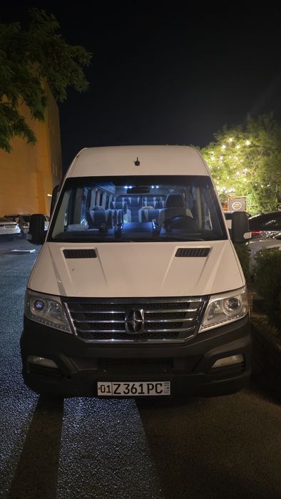 Аренда  Микроавтобусов и минивенов по Узбекистану