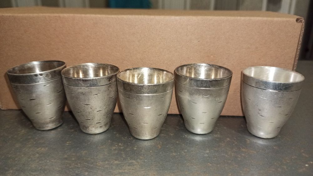 Стопки Мельхиор!!!