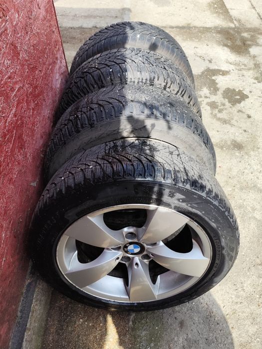 Jante R17+cauciucuri m&s BMW E60 seria 5