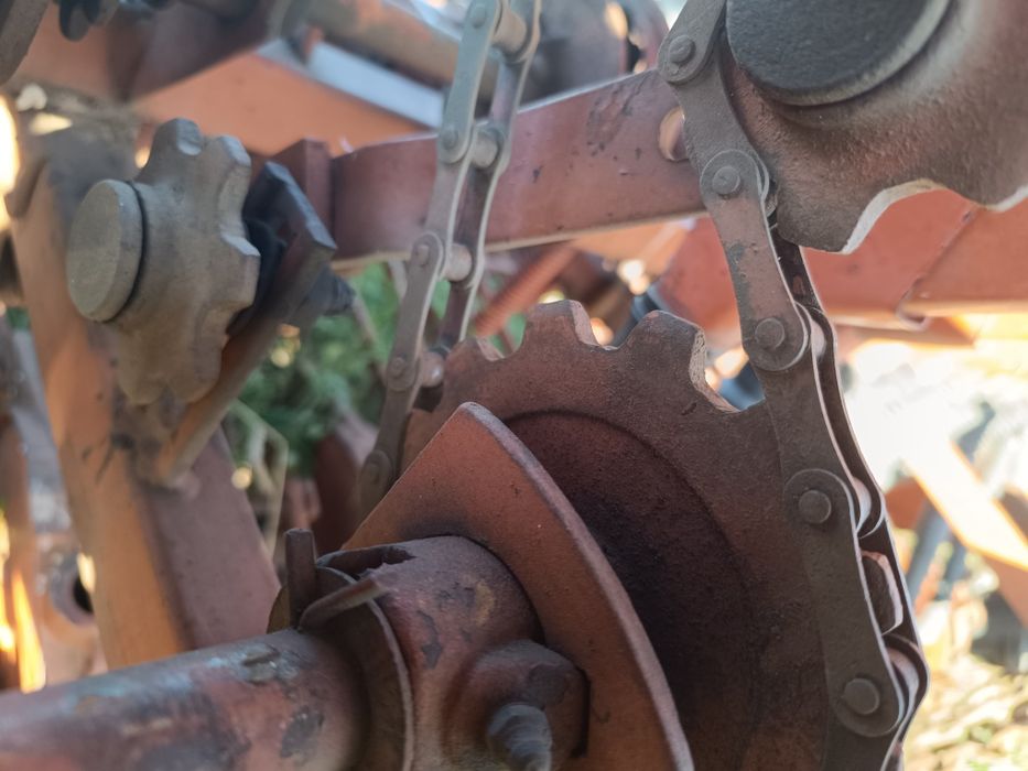 Сеялка дисковая сз-3,6