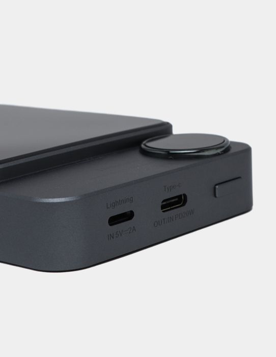 Магнитный беспроводное повер банк 10 mAh