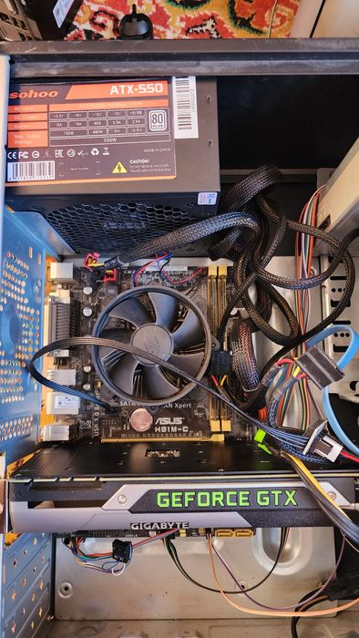 Компьютер i7 4770/titan x