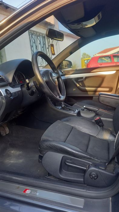 Ауди А4 1.8т с газов инжекцион