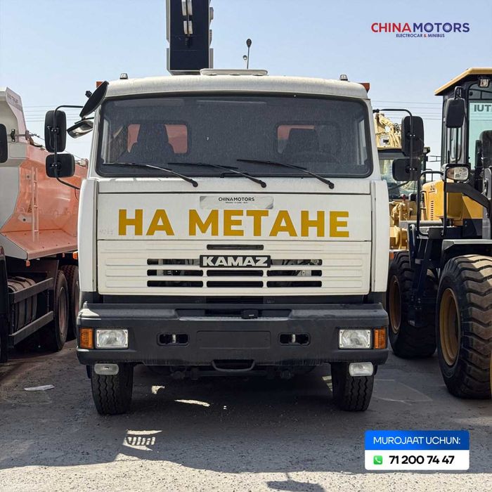 Kamaz Zernavoz sotuvda tayyor