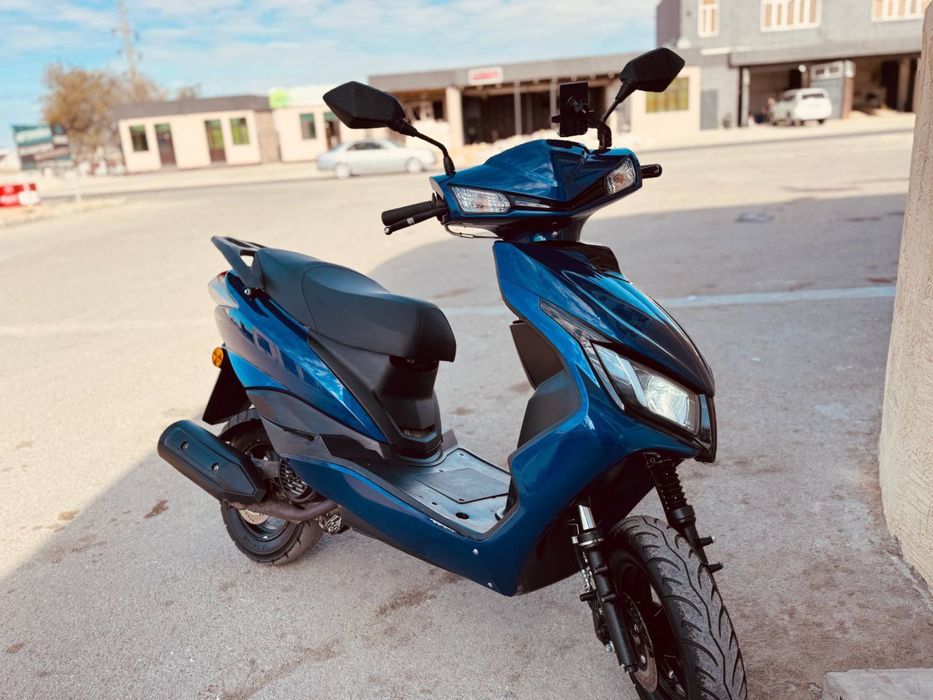 мопед мотор YG165 куб