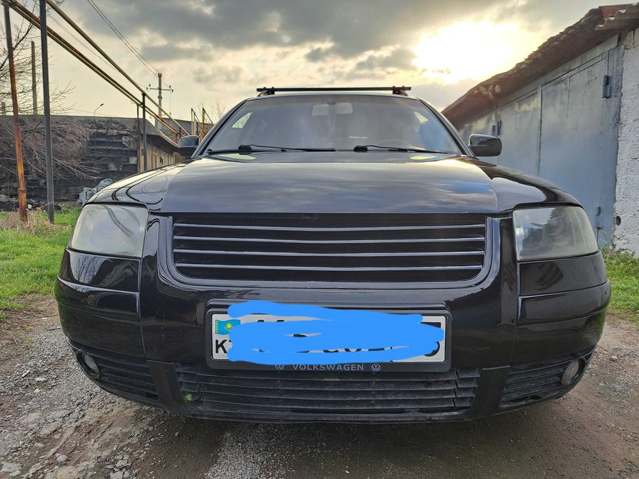 Passat b5+ 1.9 дизель