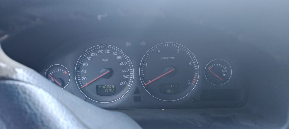 Vand Volvo xc70 2003