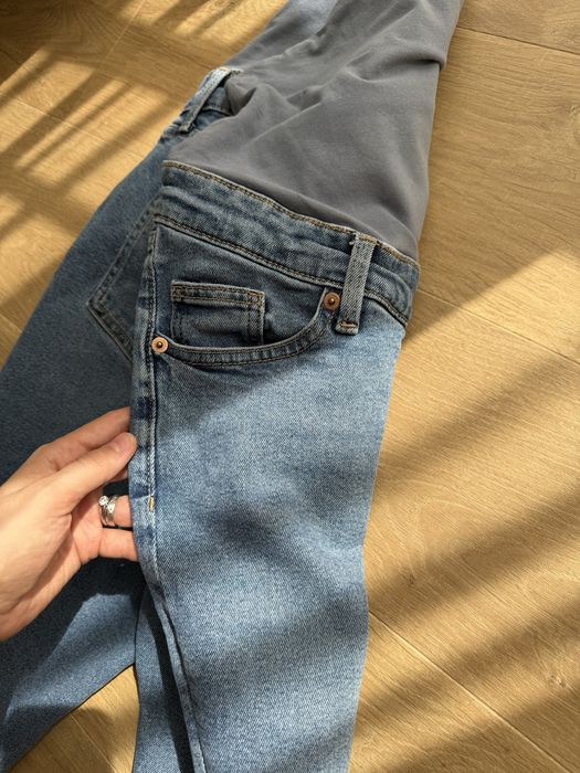 Blugi maternitate H&M - marimea M + cadou