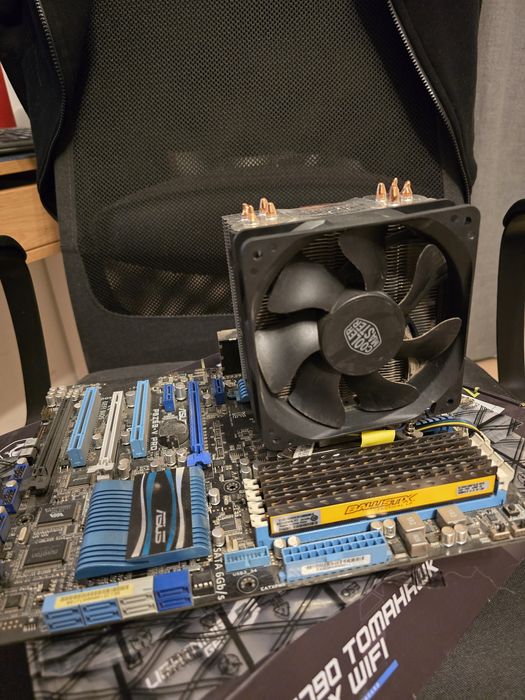 Kit PC i7 2600k, Asus p8z68-v pro, 32GB DDR3 Crucial Ballistix CL8