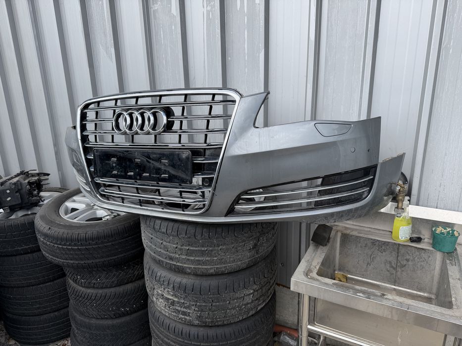 Предна броня за Audi A8 D4 2010-2013г. Ауди