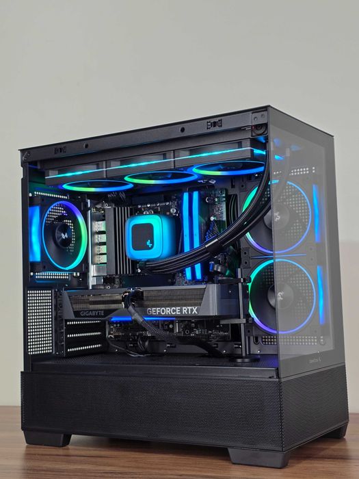 Нов | Ryzen 7 7800X3D | RТX 5070 | 32 GB RAM | 1TB NVMe | Геймърски