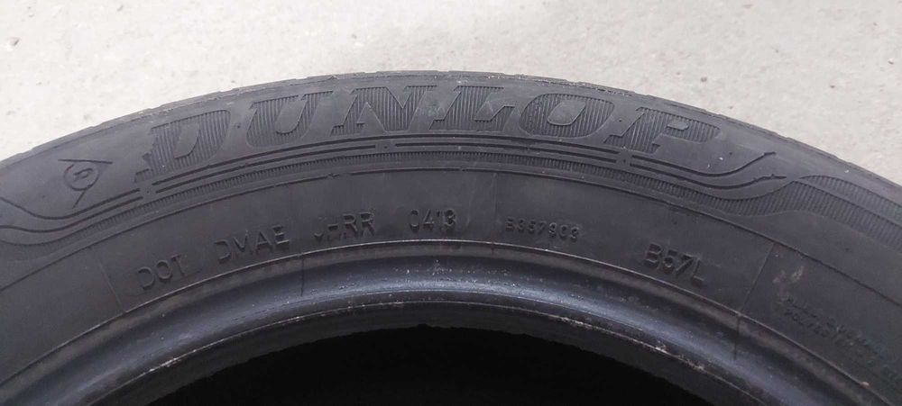 Продавам 4бр. летни гуми 195/65/15 Dunlop SportBluResponse