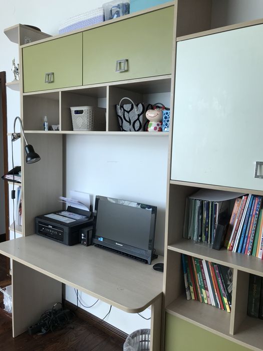 Детский гарнитур стенка