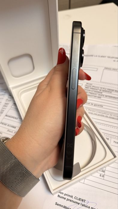 Iphone 15 PRO 256Gb Neactivat NOU GARANTIE