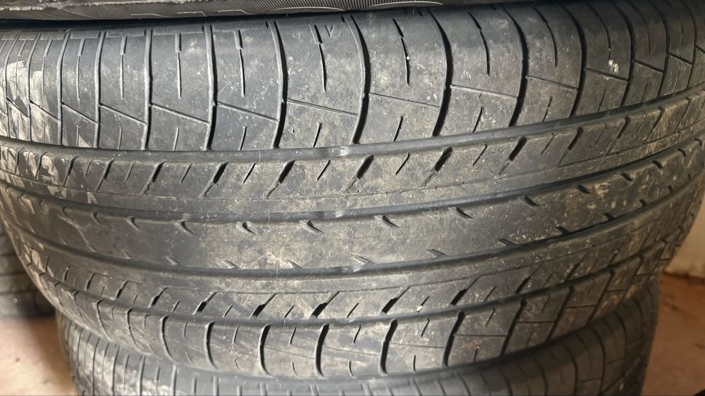 Оригинальные Subaru диски с летней резиной