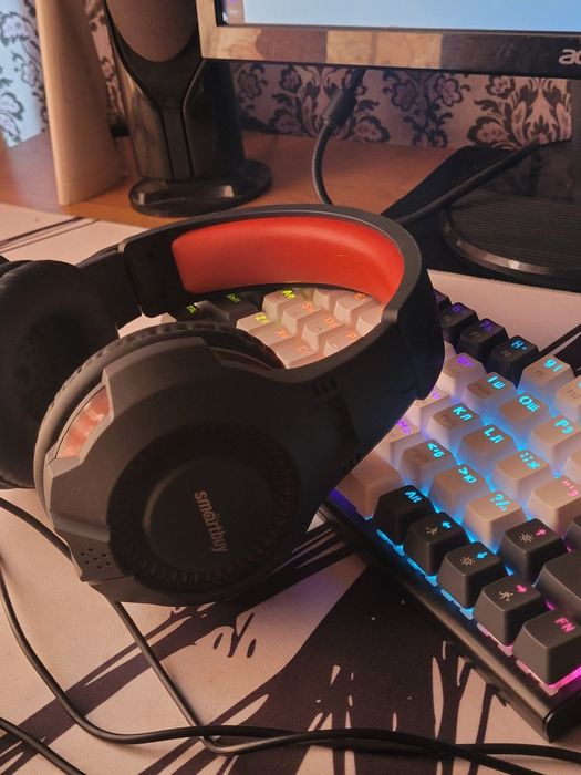 Наушники Smartbuy Hawk