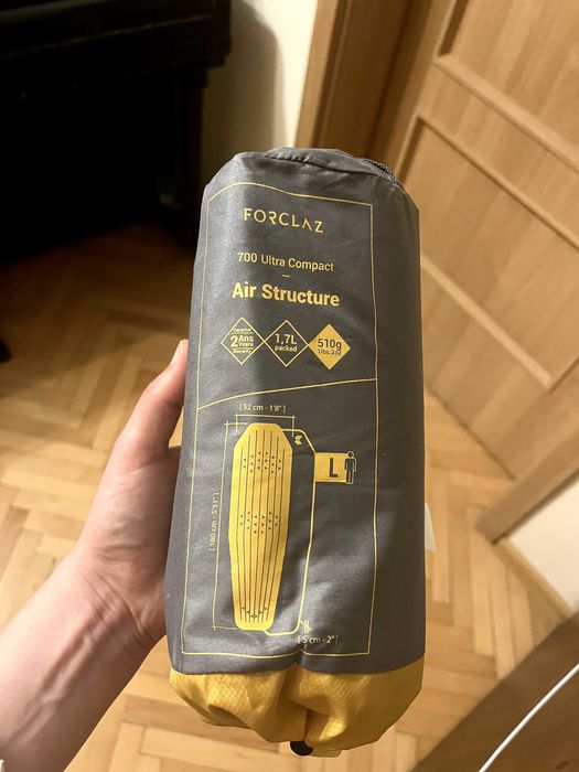 Надуваем чувал 510 гр