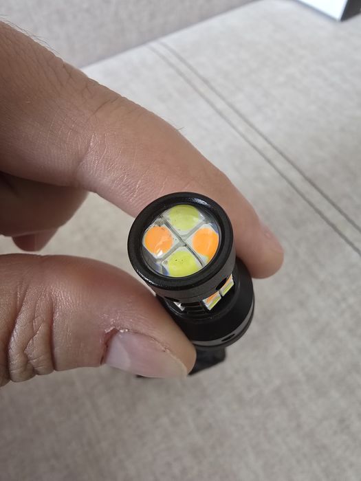 LED Dual Mode: Turn Signal+Daytime Running Light DRL