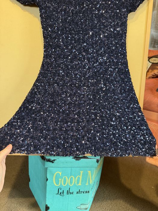 Rochie mini Mango paiete