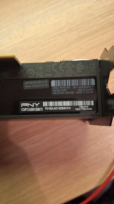 New Nvidia RTX A2000 12G