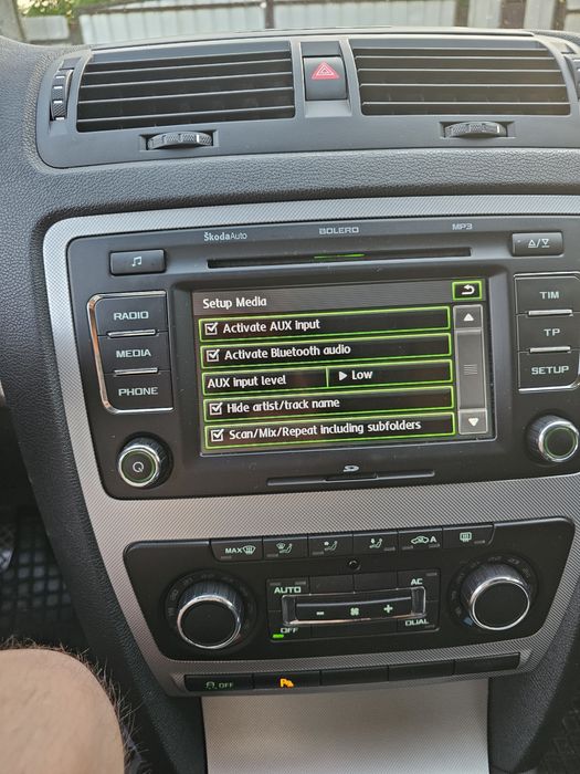 Skoda Octavia II facelift 2011