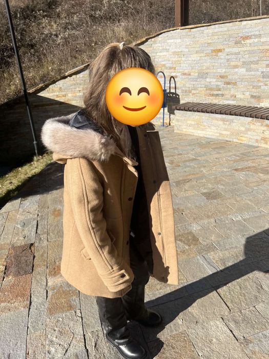 Юношеско палто ZARA