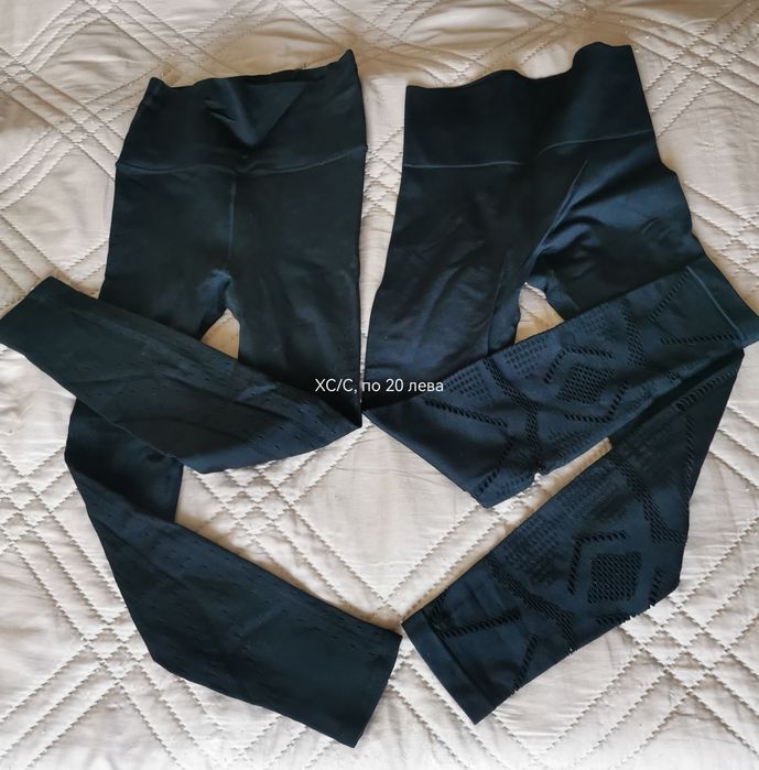 Къси спортни панталонки  и спортни предложения