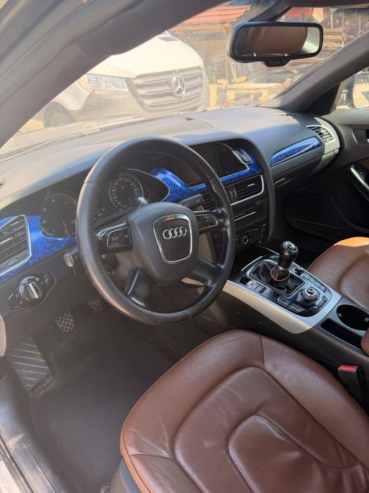 Vand Audi A4 B8 Sline