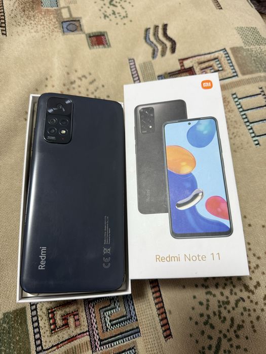 Redmi Note 11, без зарядного устройства