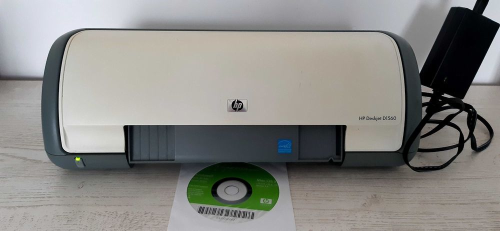 Imprimanta cu jet hp D1560 si Monitor benq G900AD