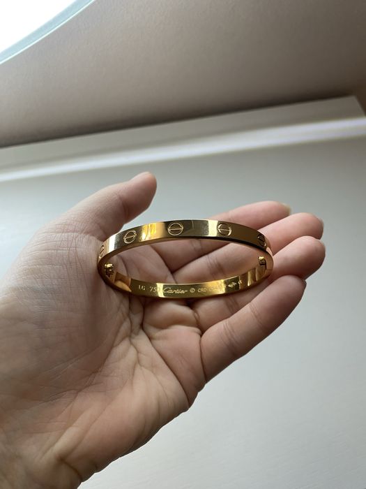 Браслет и кольцо Cartier Картье