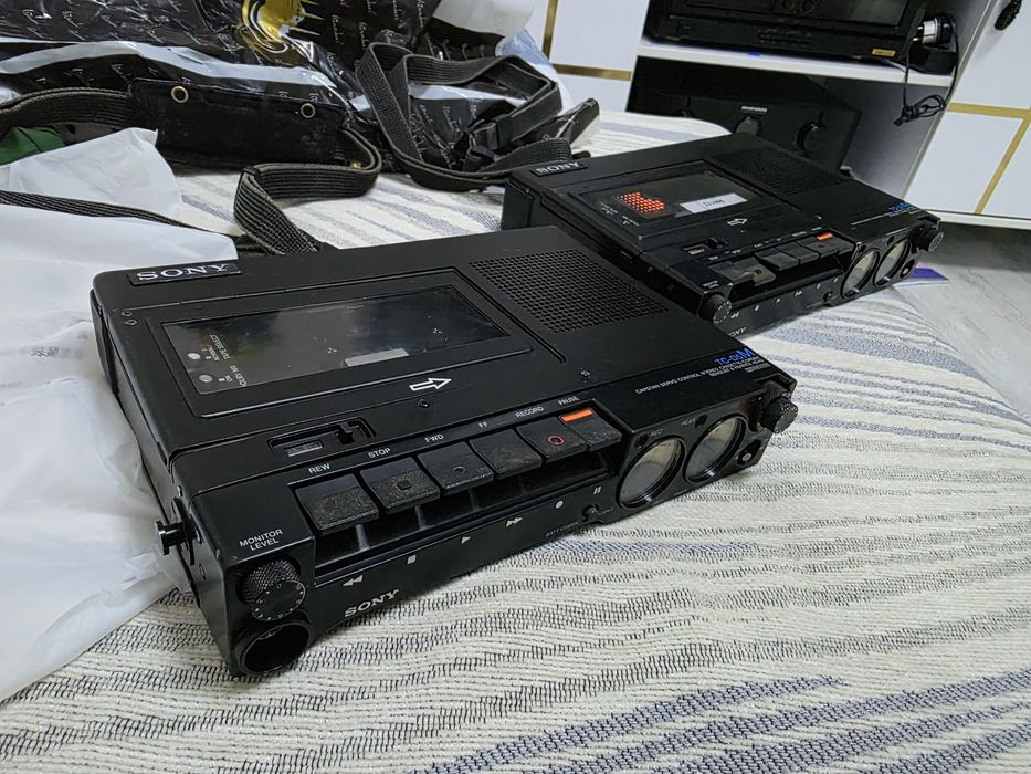 Sony TC-D5M профессиональ кассета магнитафони, холати жуда яхши
