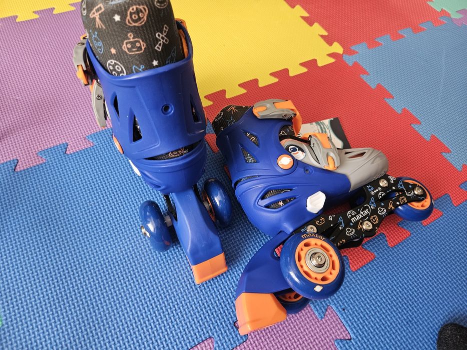 Patine Role Maxtar Marime Reglabila 26-29, Roti Ajustabile, NOU