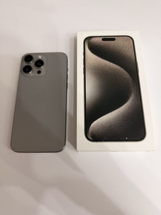 Iphone 15 pro max 256 gb