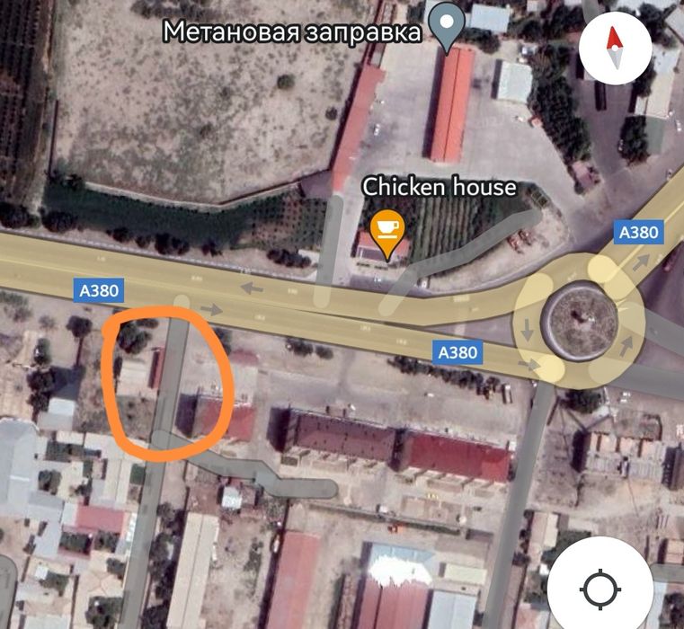 Когон шахридан участка сотилади