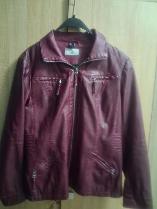 Geaca piele,stare foarte buna