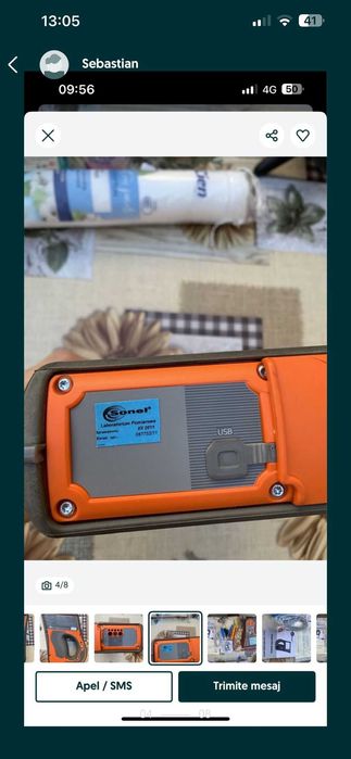 SONEL MZC -305 / Aparat / Tester Măsurat Impedanță Bucla