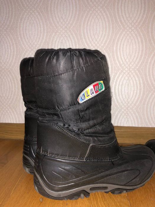 Зимние дутыши и валенки