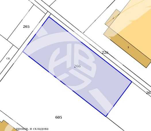 Земеделска земя в град Куклен 64920