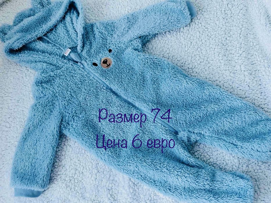 Продавам лот или по отделно много запазени дрешки размер 74 Benetton, H&M и други