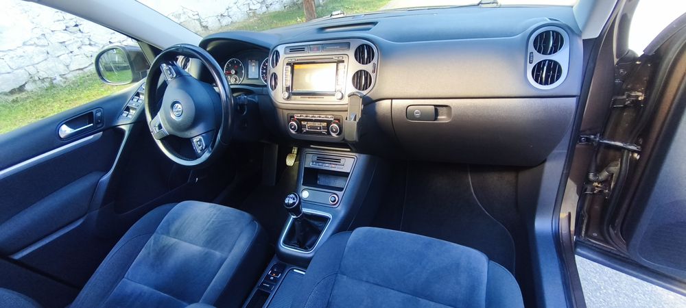 VW Tiguan 2.0 TDI 170CP 4Motion (4×4)