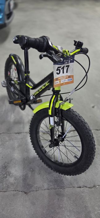 Vand bicicleta copii 16 inch SCOOL