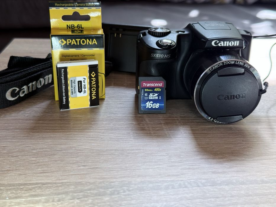 Canon PowerShot SX510 HS
