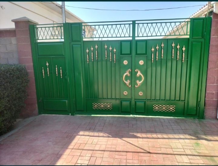 Варота шарбақ краскалаймыз