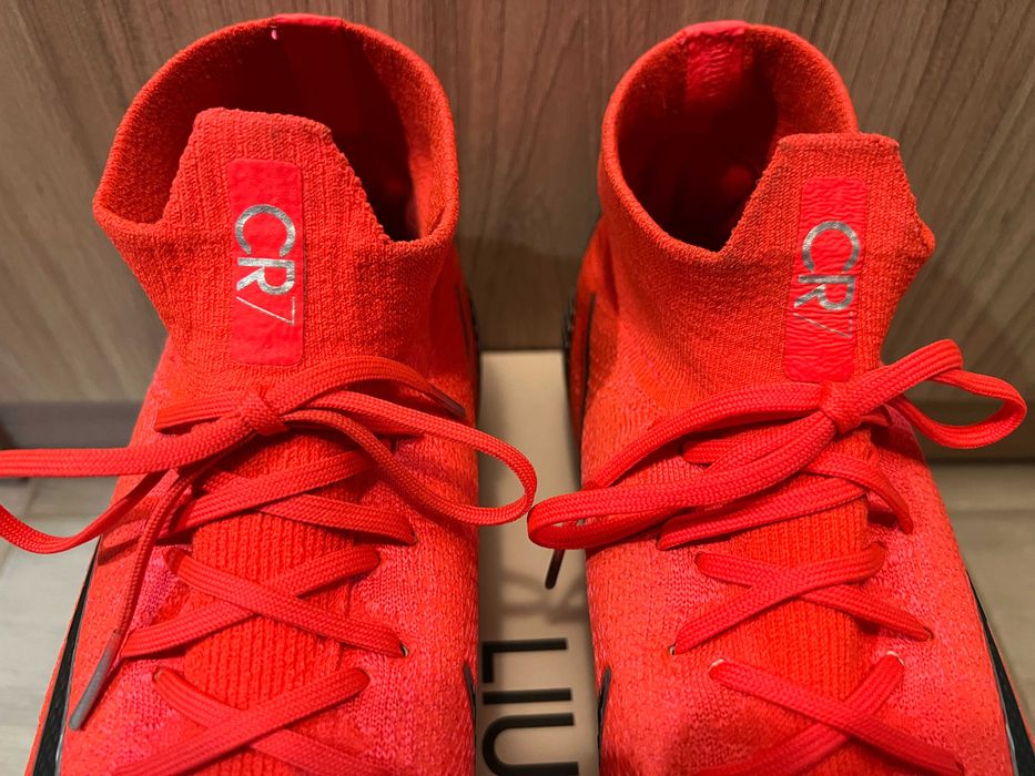 nike mercurial SUPERFLY 6 ACC бутонки ,калеври ,футболни обувки 47,5