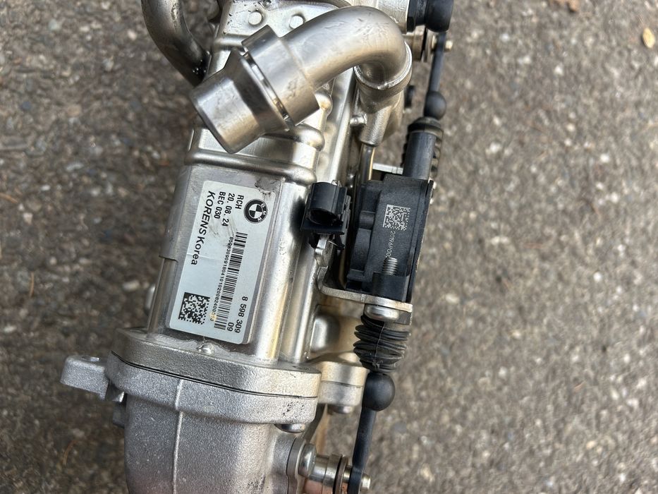 Racitor gaze+EGR BMW X4/3 m40d cod 8589309 stare impecabila OEM