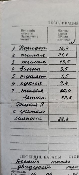 Продам квартиру 83 кв Атлантида